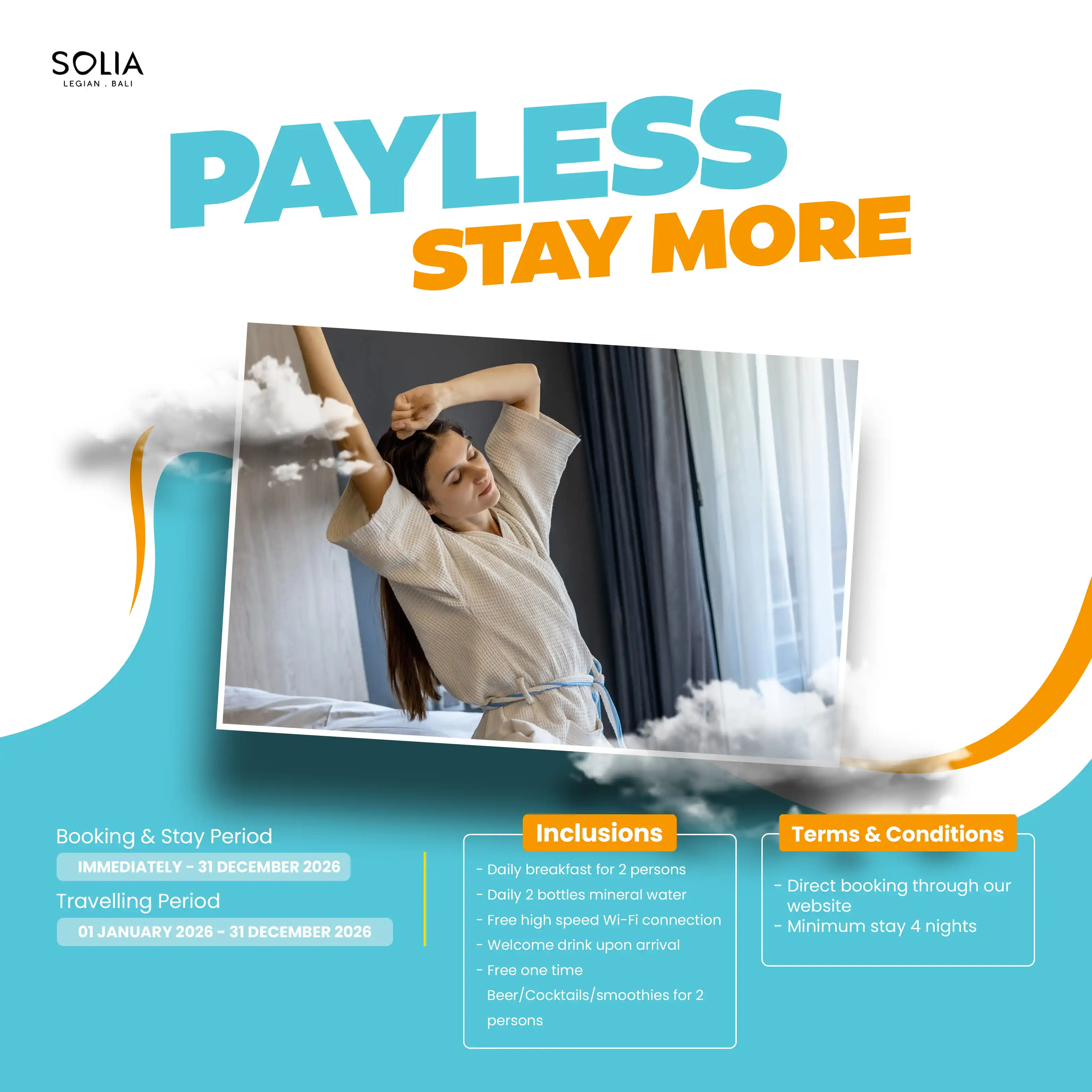 Payless Stay More