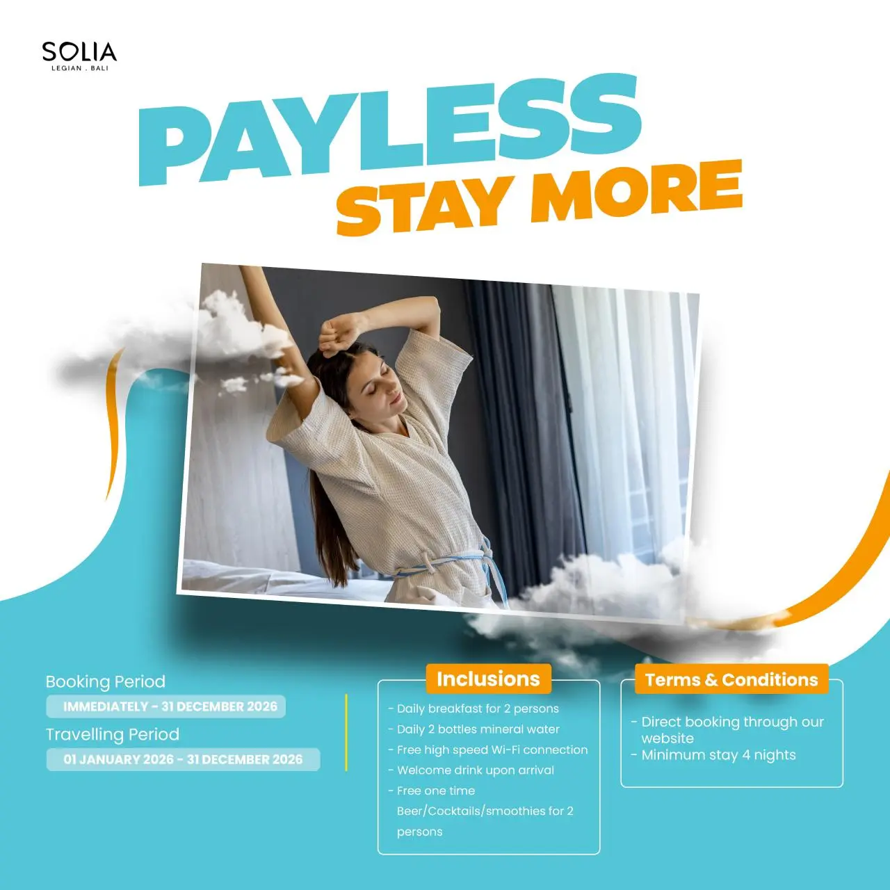 Payless Stay More