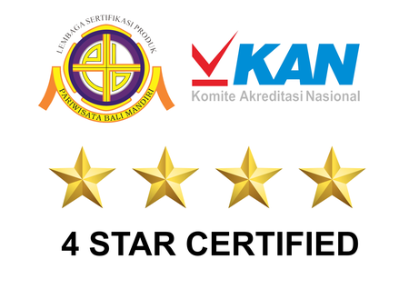 Kan 4 Stars Certified